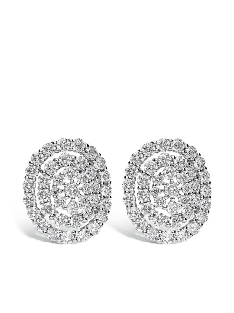 LEO PIZZO 18kt white gold Must Have diamond earrings - Silver Cover