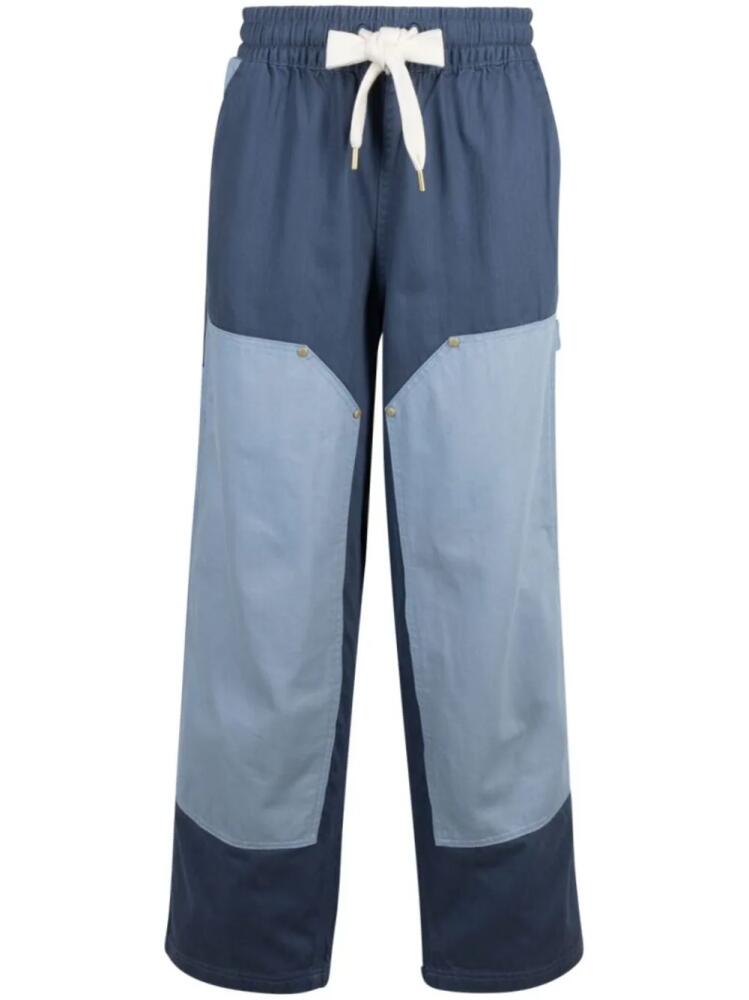 PUMA x Rhuigi double-knee trousers - Blue Cover