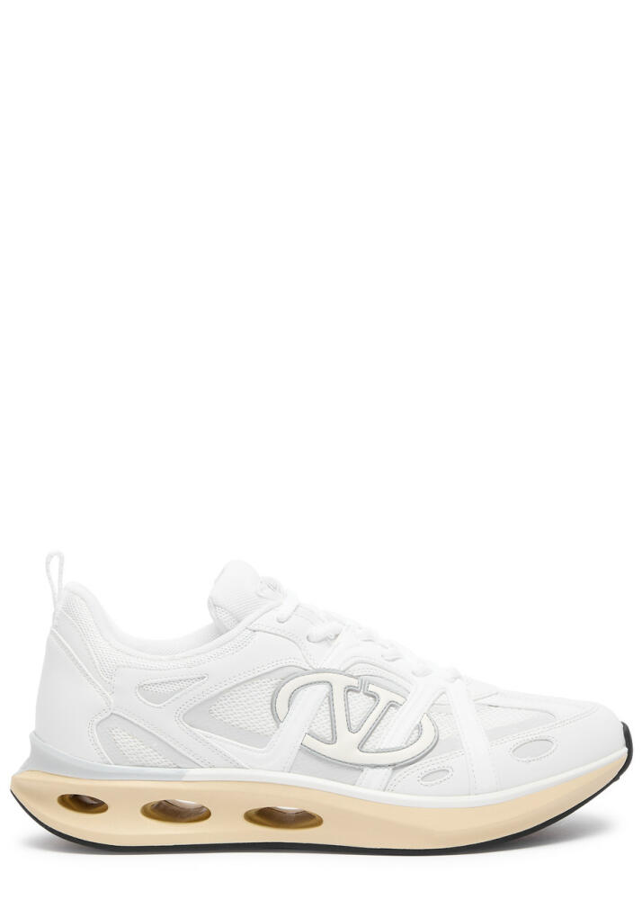 Valentino Vlogo Easyjog Panelled Mesh Sneakers - White Cover