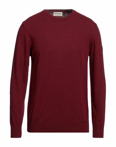 Roÿ Roger's Man Sweater Burgundy Wool, Polyamide, Viscose, Cashmere Cover