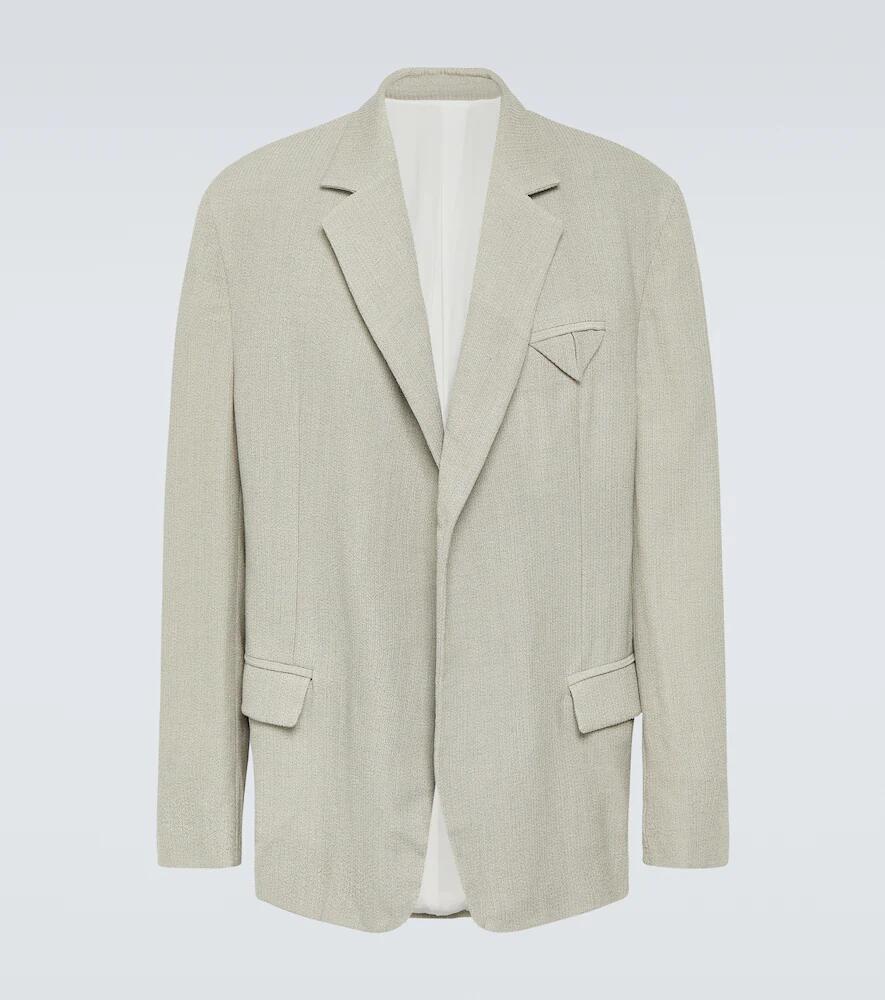 Bottega Veneta Wool-blend blazer Cover