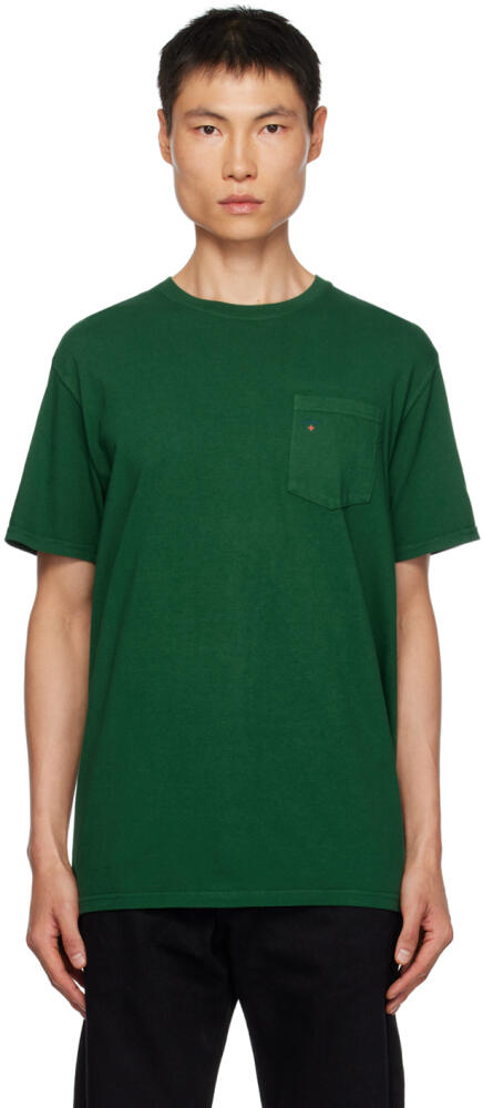 Noah Green Pocket T-Shirt Cover