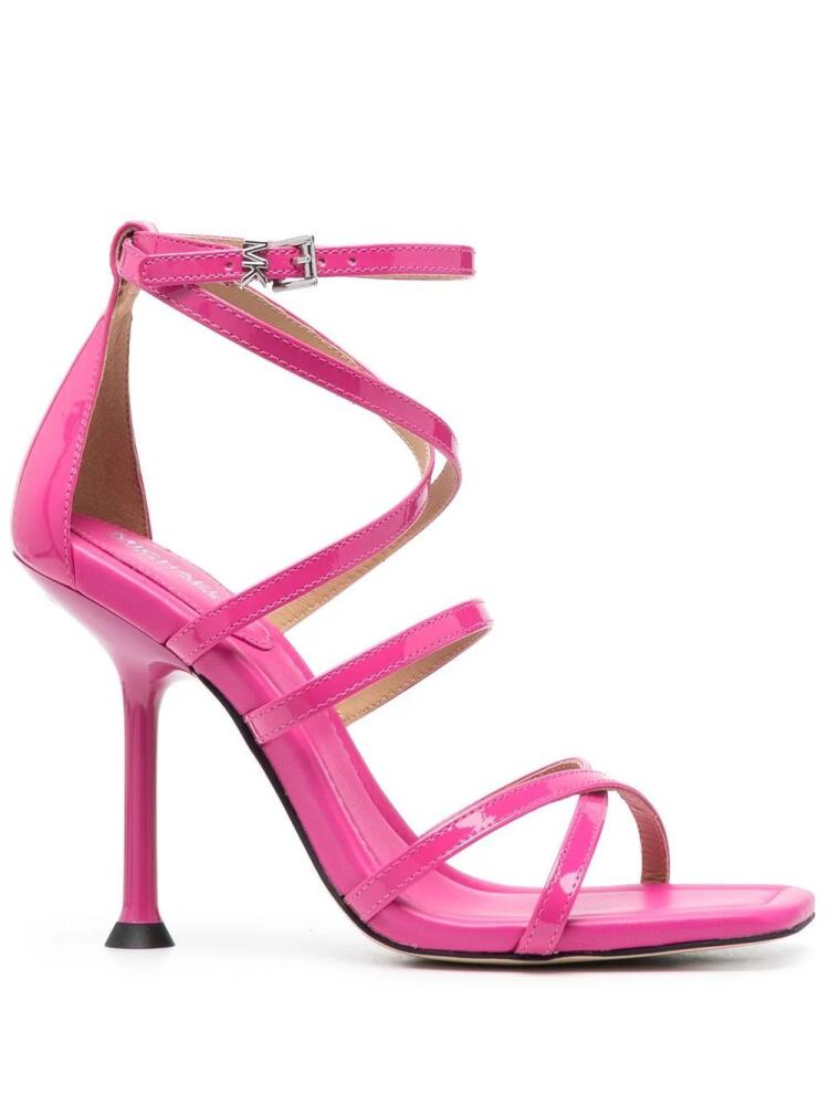 Michael Michael Kors strappy leather pumps - Pink Cover