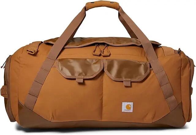 Carhartt 75 L Nylon Heavy Haul Utility Duffel (Carhartt Brown) Duffel Bags Cover