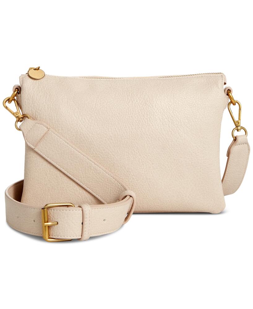 Style & Co Double Compartment Crossbody, Created for Macy's - Alabaster Cover