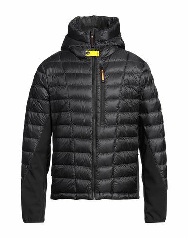 Parajumpers Man Puffer Black Polyamide, Polyester, Elastane Cover