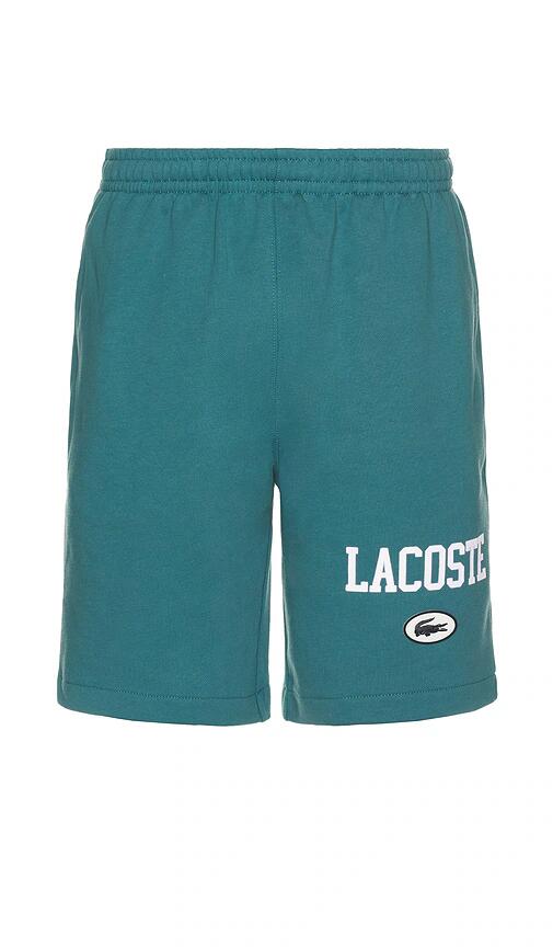 Lacoste Adjustable Short in Blue Cover