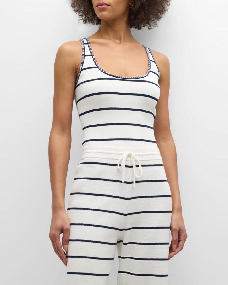 La Ligne Striped Tank Top Cover