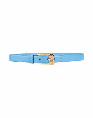 Versace Man Belt Azure Soft Leather Cover