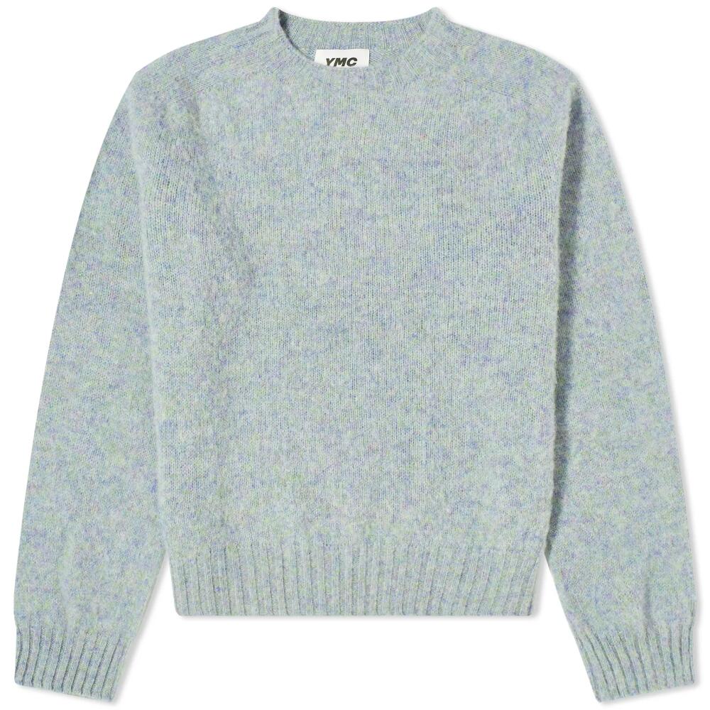 YMC Women's Jets Crew Knit in Mint Green Cover