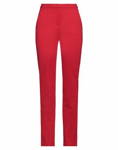 Karl Lagerfeld Woman Pants Red Viscose, Polyamide, Elastane Cover