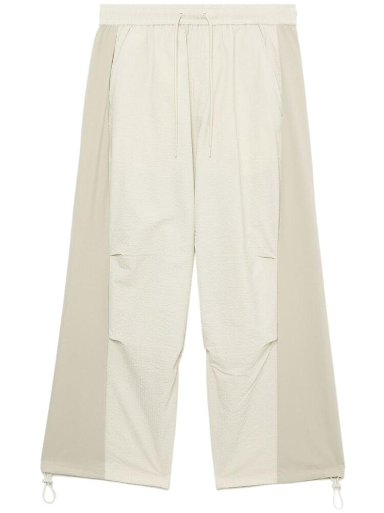 FIVE CM colour-block track pants - Neutrals Cover