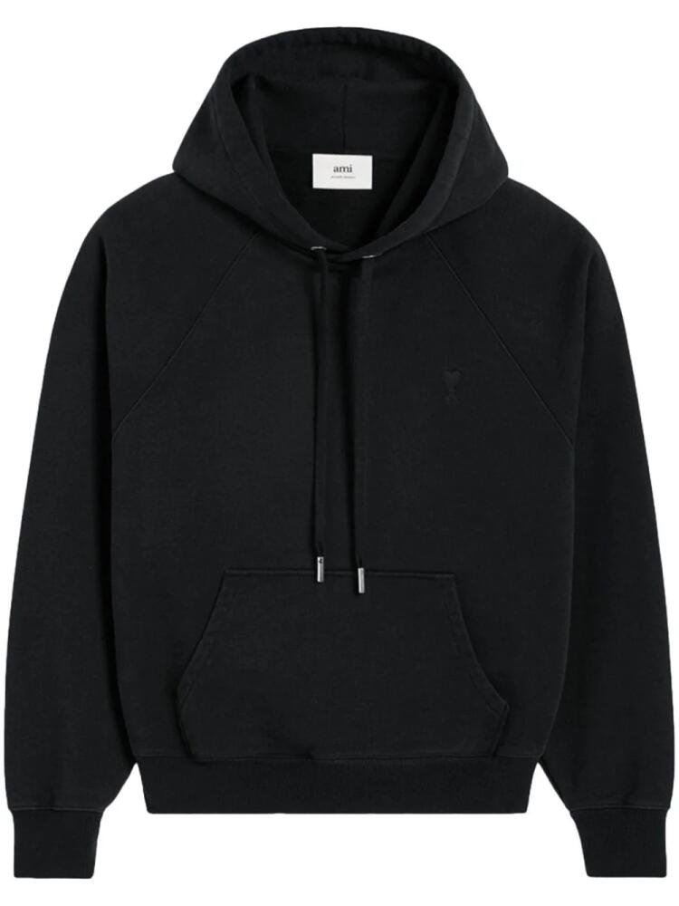 AMI Paris Ami de Coeur hoodie - Black Cover