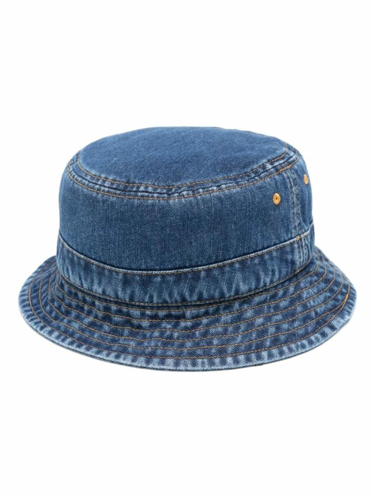 Moschino Classic Rain Hat bucket hat - Blue Cover