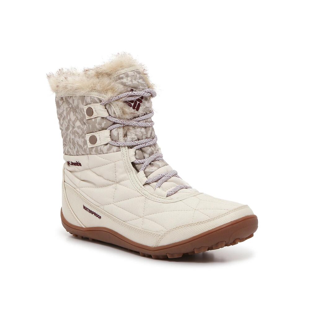 Columbia Minx Shorty III Snow Boot | Women's | Off White Cover