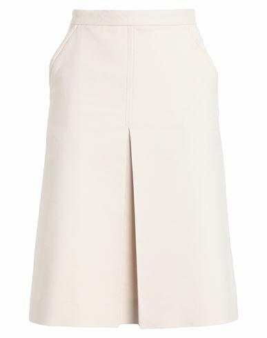 See By Chloé Woman Midi skirt Ivory Cotton, Polyester, Viscose, Elastane Cover