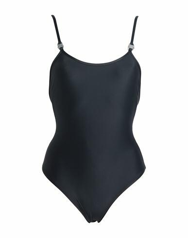 1017 Alyx 9sm Woman One-piece swimsuit Black Polyamide, Elastane Cover