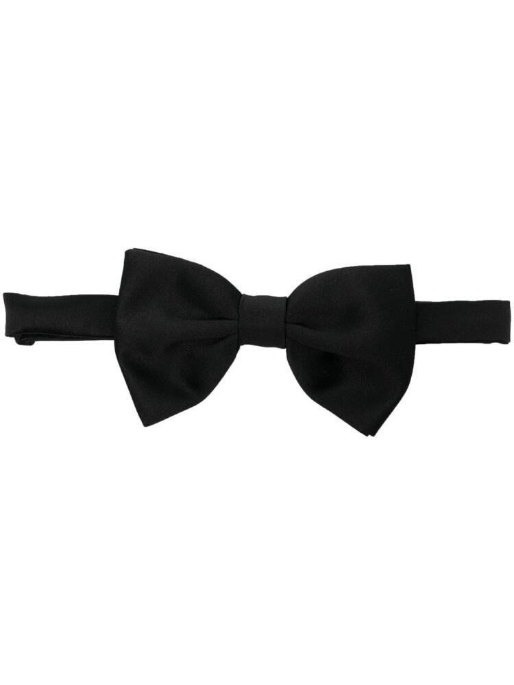 Tagliatore clasp-fastening bow tie - Black Cover