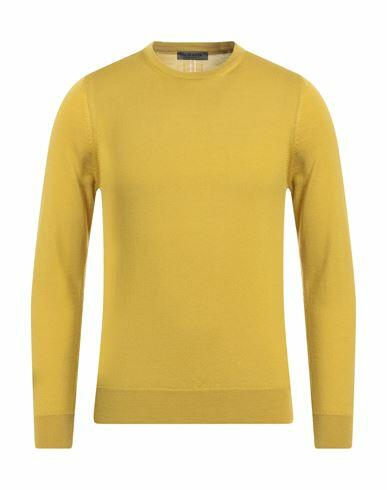 +39 Masq Man Sweater Mustard Merino Wool Cover