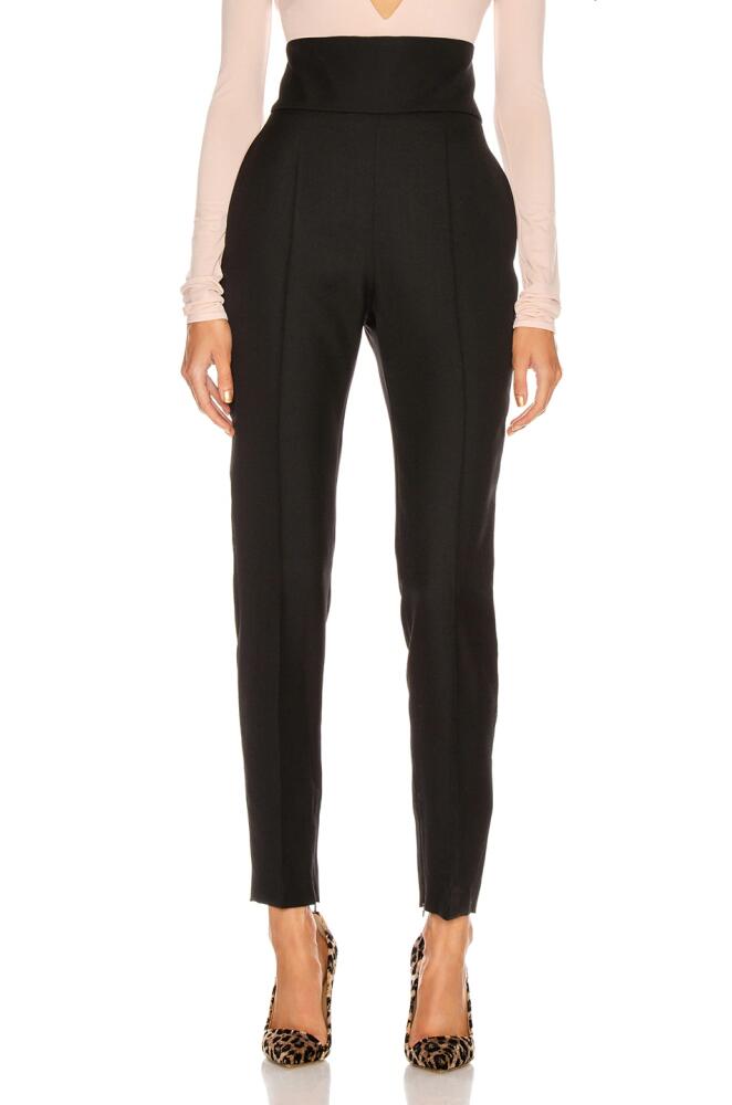 Alexandre Vauthier Grain De Poudre Pant in Black Cover