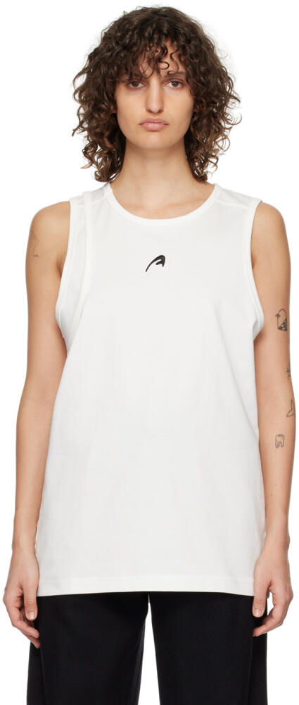 ADER error White Layered Tank Top Cover