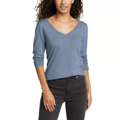 Eddie Bauer Women's Concourse Long-Sleeve Shirt Cover