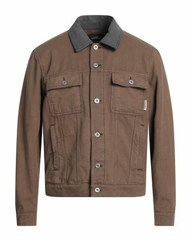 Rassvet Man Jacket Khaki Cotton Cover