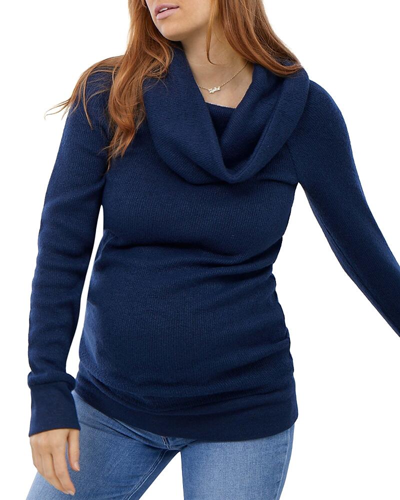 Ingrid & Isabel Maternity Cowl Neck Sweater Cover