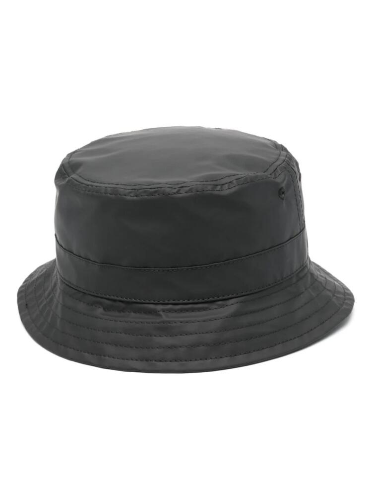 Moschino Classic Rain Hat bucket hat - Black Cover