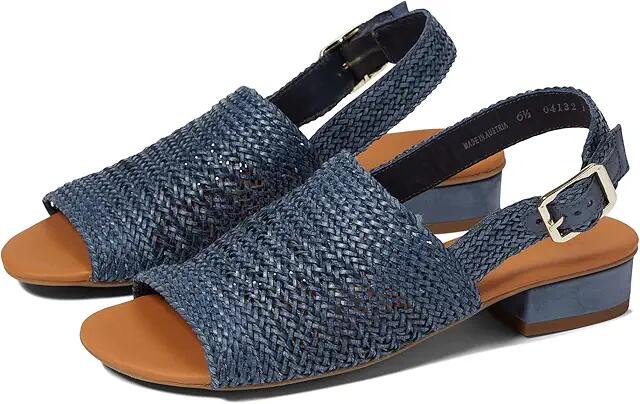 Paul Green Helena (Indigo Woven Sport Nubuck) Women's Shoes Cover