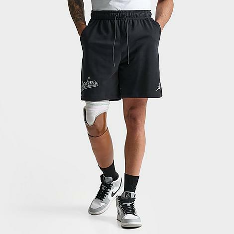 Jordan Men's Flight MVP Cursive Fleece Shorts Cover