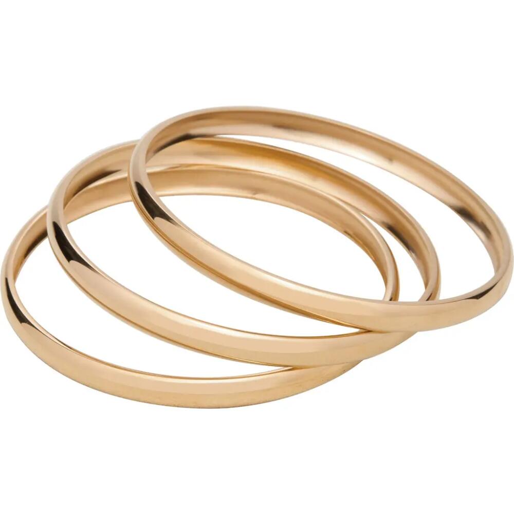 st. Moran Augustine Set of 3 Bangles in Gold Cover