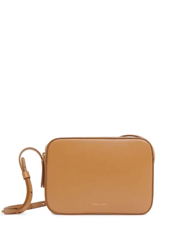 Mansur Gavriel Camera leather bag - Brown Cover