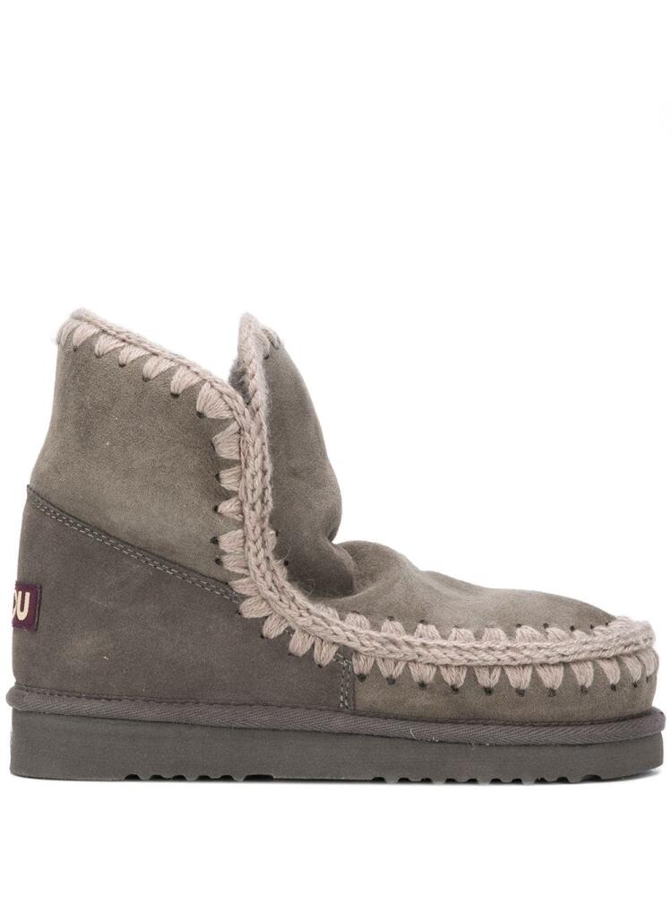 Mou Eskimo 18 ankle boots - Grey Cover