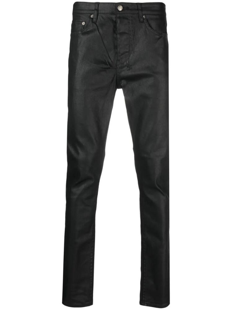 Ksubi mid-rise skinny jeans - Black Cover