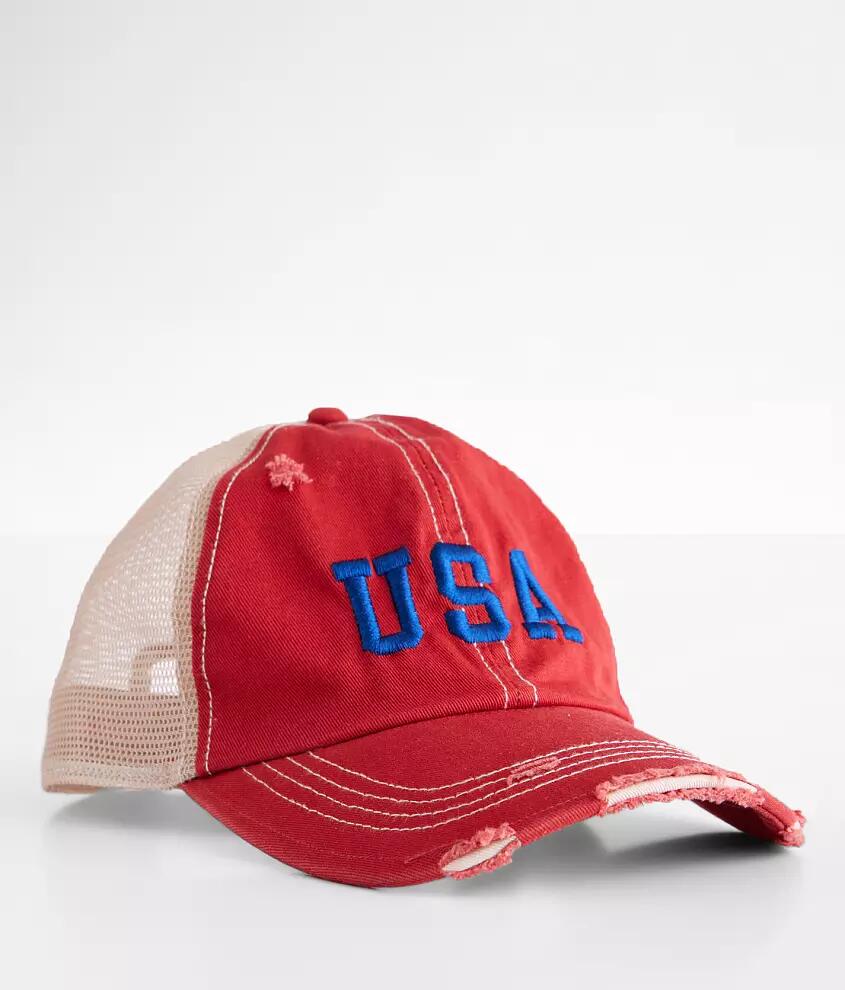 David & Young USA Baseball Hat Cover