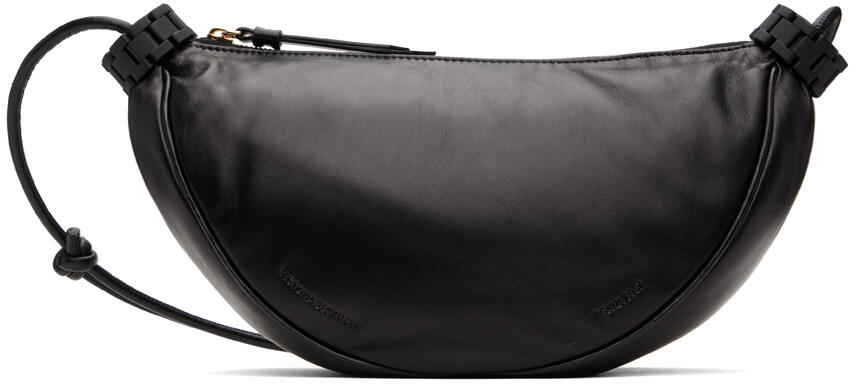 Victoria Beckham Black Puffy Half Moon Bag Cover