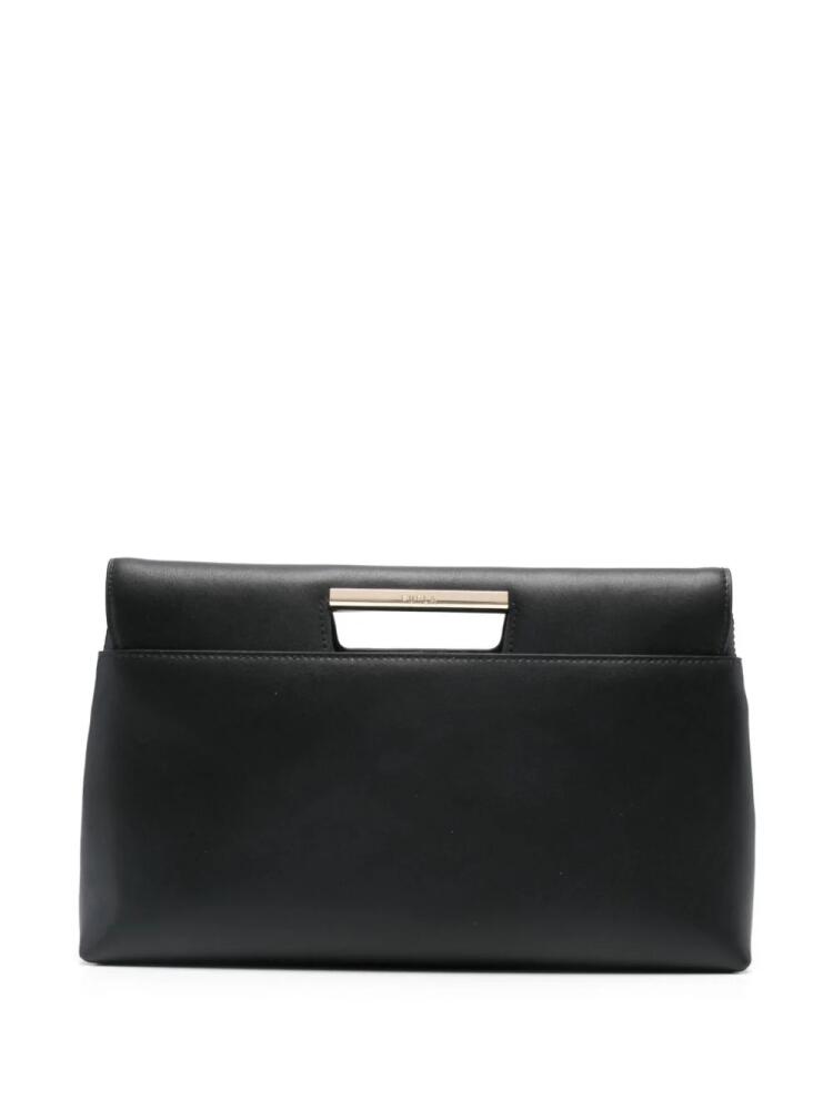 Furla leather clutch - Black Cover