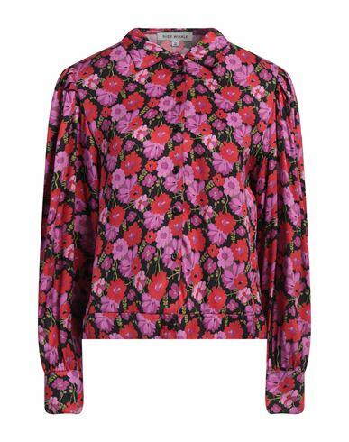 Suzie Winkle Woman Shirt Red Viscose Cover