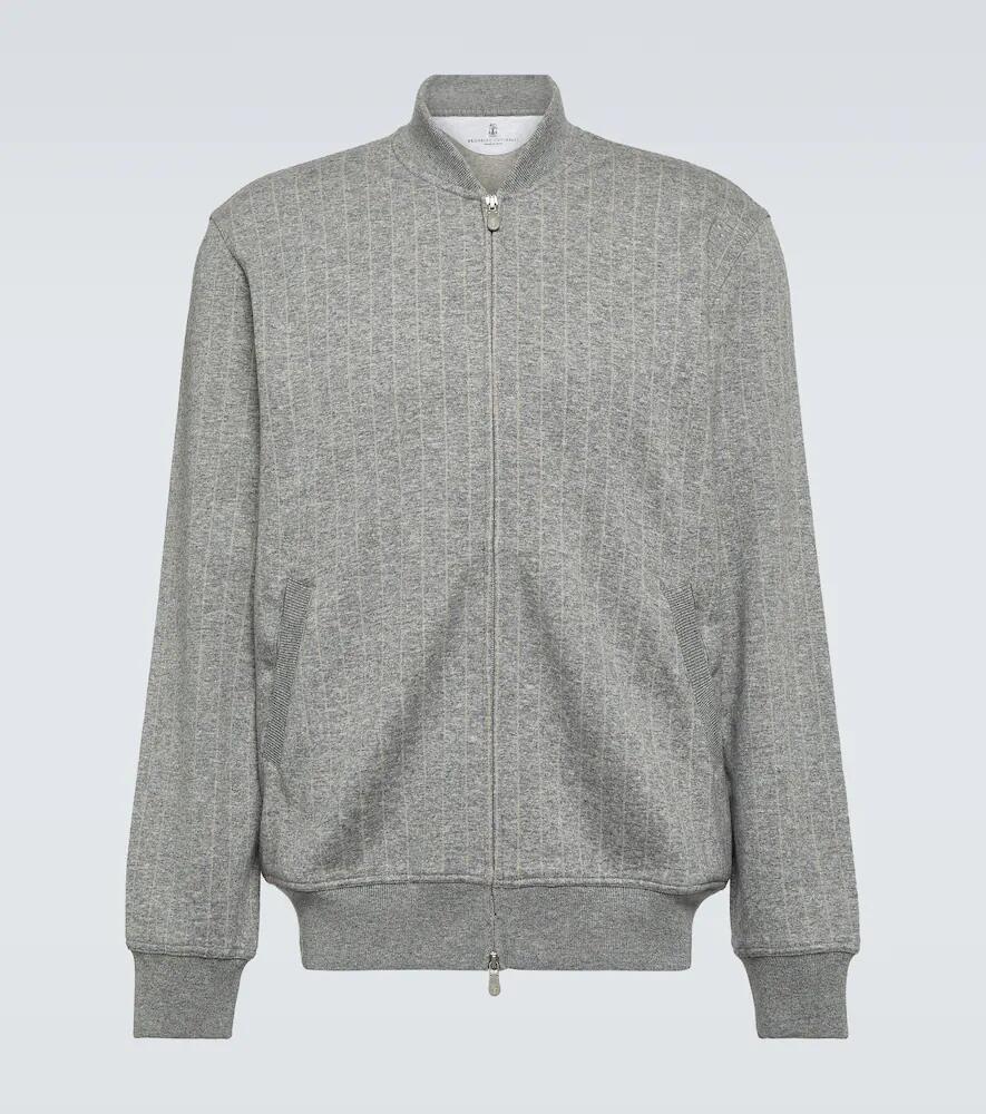 Brunello Cucinelli Cashmere-blend sweater Cover