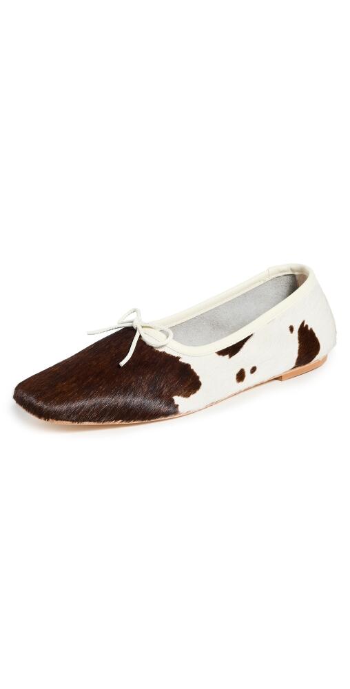 Freda Salvador Jada Flats Cow Haircalf Cover