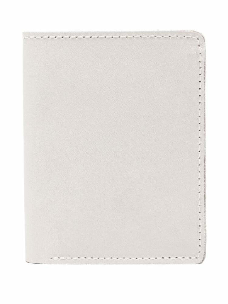 Guidi PT3 wallet - Silver Cover