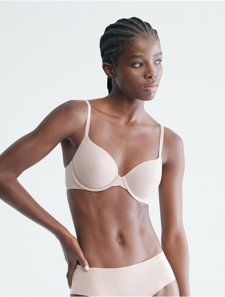 Calvin Klein Women's Perfectly Fit Lightly Lined Full Coverage Bra - Neutral Cover