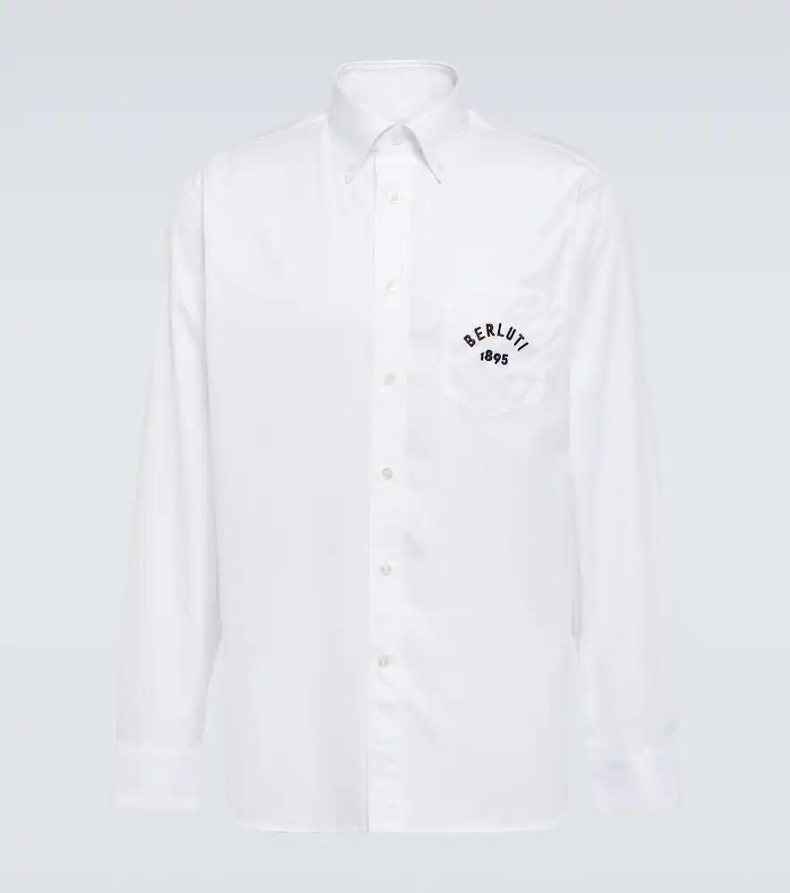 Berluti Alessandro logo cotton shirt Cover