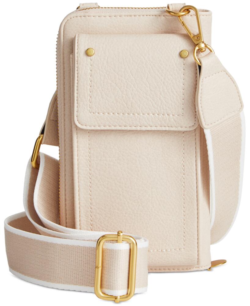 Style & Co Phone Crossbody Wallet, Created for Macy's - Alabaster Cover