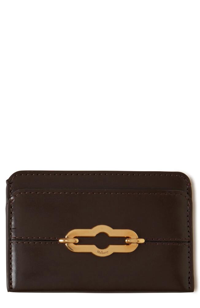 Mulberry Pimlico Card Case in Ebony Cover