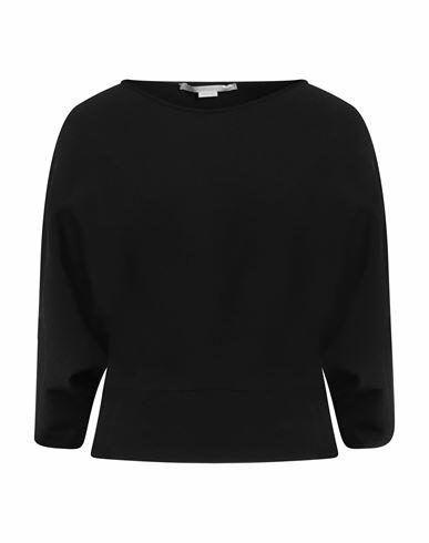 Stella Mccartney Woman Sweater Black Viscose, Polyester Cover