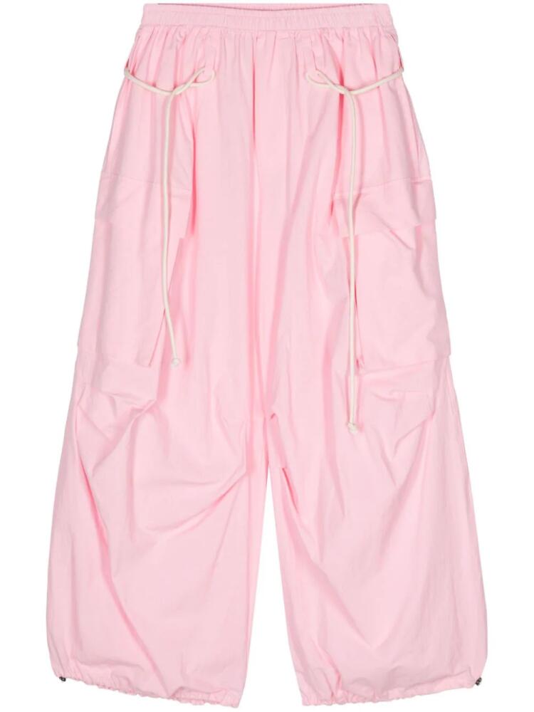 Toogood The Pedlar mid-rise cargo trousers - Pink Cover