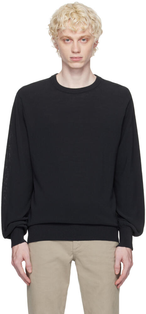 rag & bone Black Nolan Sweater Cover