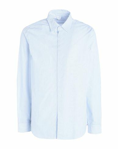 Arket Man Shirt Light blue Cotton Cover